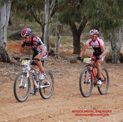 Pedro Romero consiguió la victoria en la Ruta MTB Tercio y Dehesa